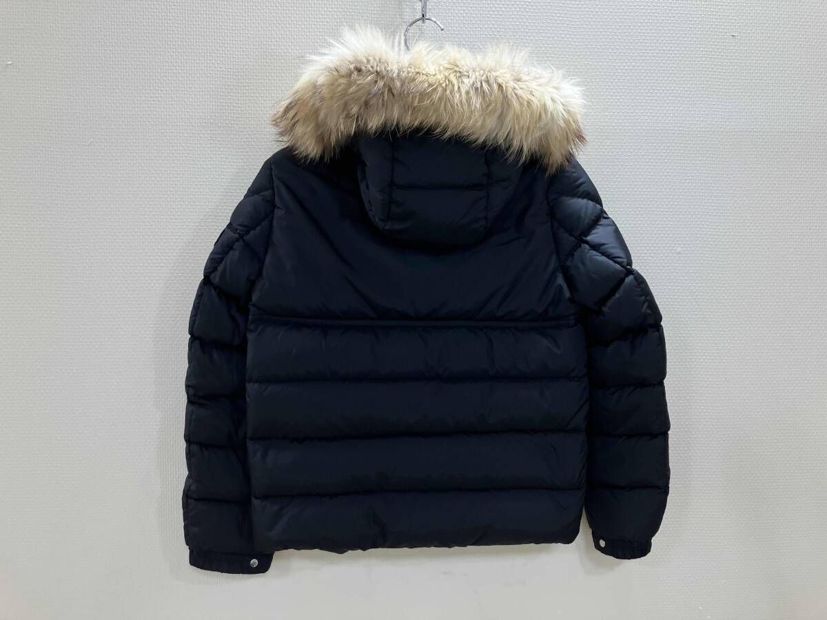 MONCLER モンクレール ダウンジャケット フーデッドリアルファーダウン