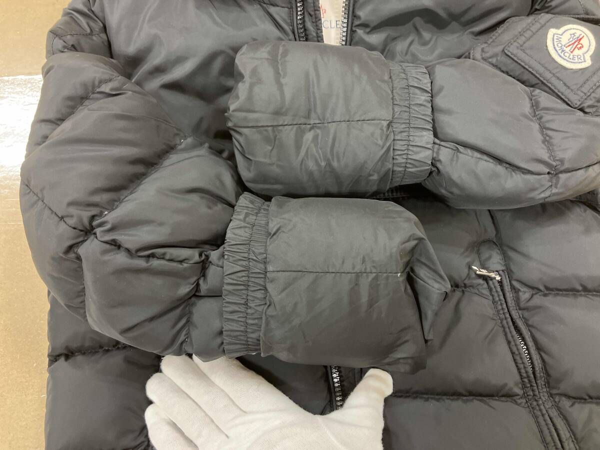 MONCLER モンクレール ダウンジャケット フーデッドリアルファーダウン