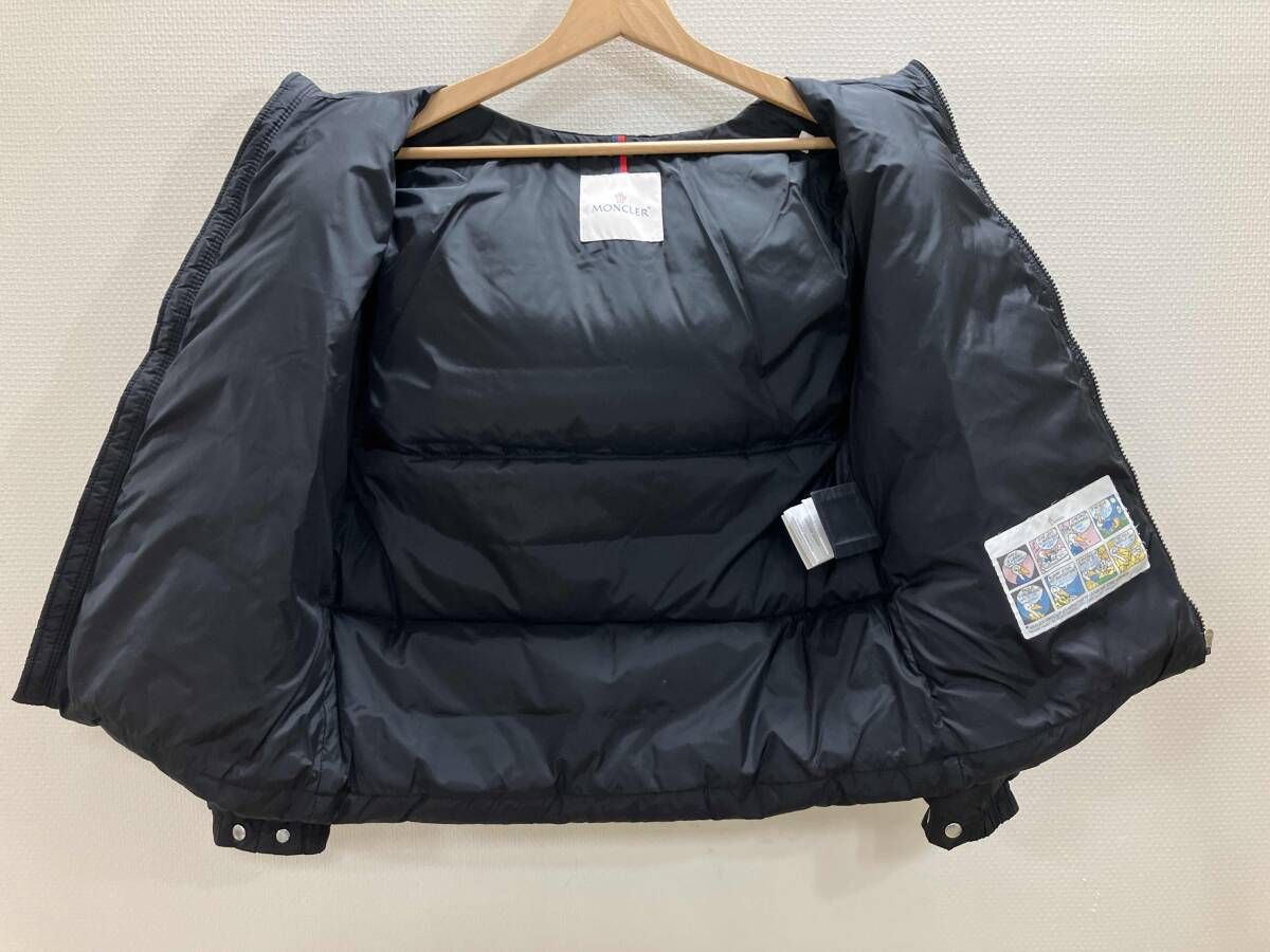 MONCLER モンクレール ダウンジャケット フーデッドリアルファーダウン