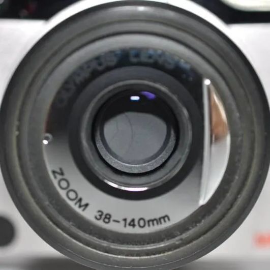動作OK】OLYMPUS OZ 140S コンパクトフィルムカメラ - メルカリ