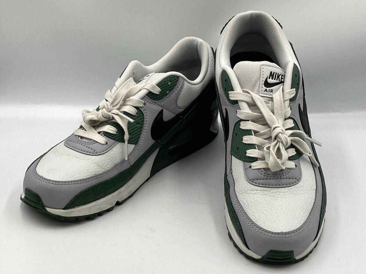 NIKE ナイキ ウィメンズ エアマックス 90 IM3110-300 スニーカー 28cm グリーン×グレー