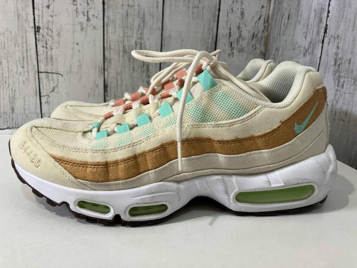 NIKE ナイキ スニーカー CZ0154-100 AIR MAX 95 NRGCOCONUT MILK/GREEN 