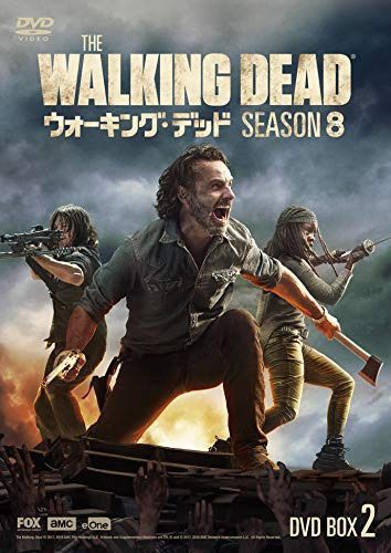 ウォーキング・デッド8 DVD-BOX2