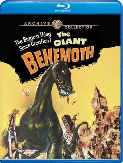 The Giant Behemoth [Blu-ray]