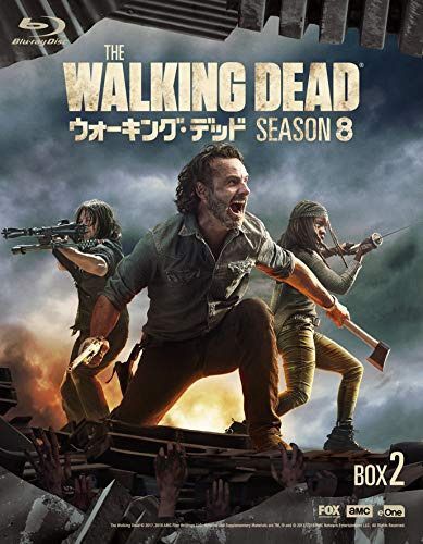 ウォーキング・デッド8 Blu-ray-BOX2