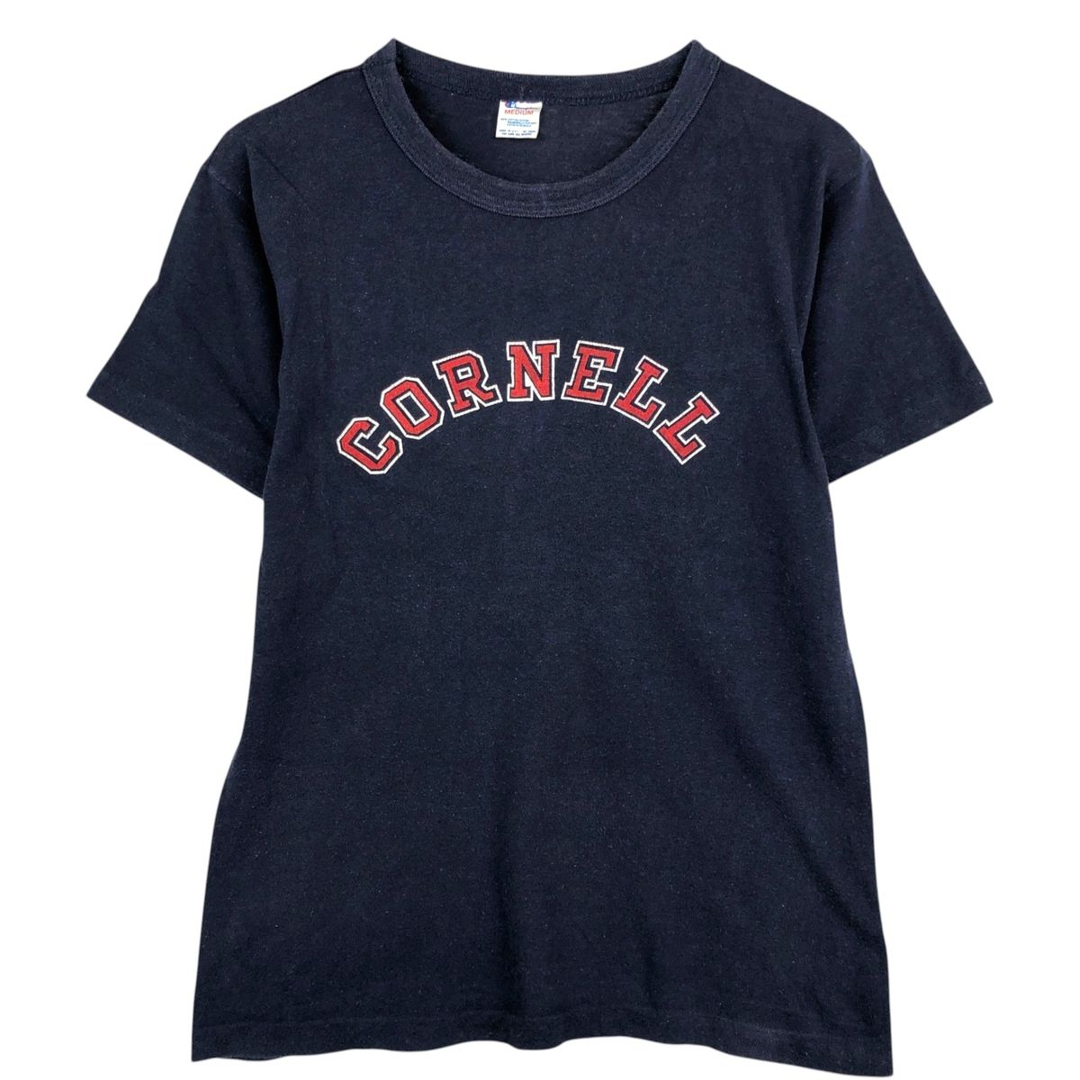 古着 80年代 チャンピオン Champion トリコタグ CORNELL コーネル大学 カレッジTシャツ USA製 メンズM相当 ヴィンテージ/eaa623125