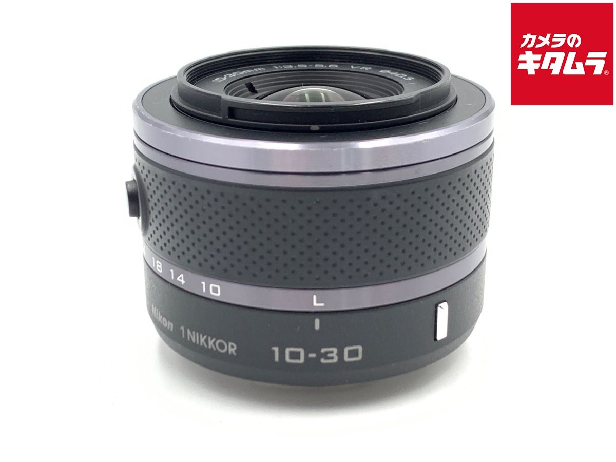 【中古】 【並品】 ニコン 1 NIKKOR VR10-30/3.5-5.6 ブラック