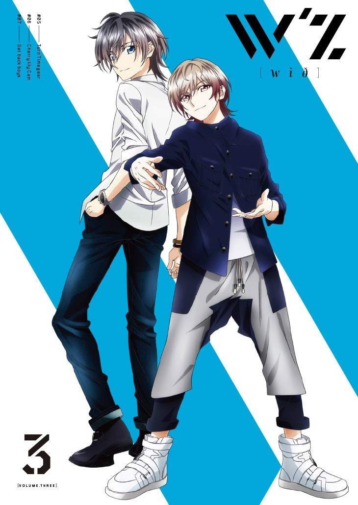 TVアニメ「W'z《ウィズ》」Blu-ray Vol.3