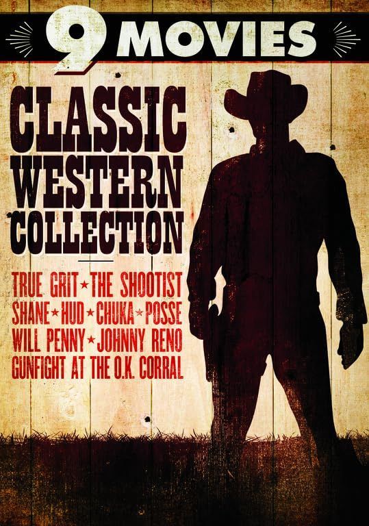 Classic Western Collection: 9 Movies [DVD] 9,071円
