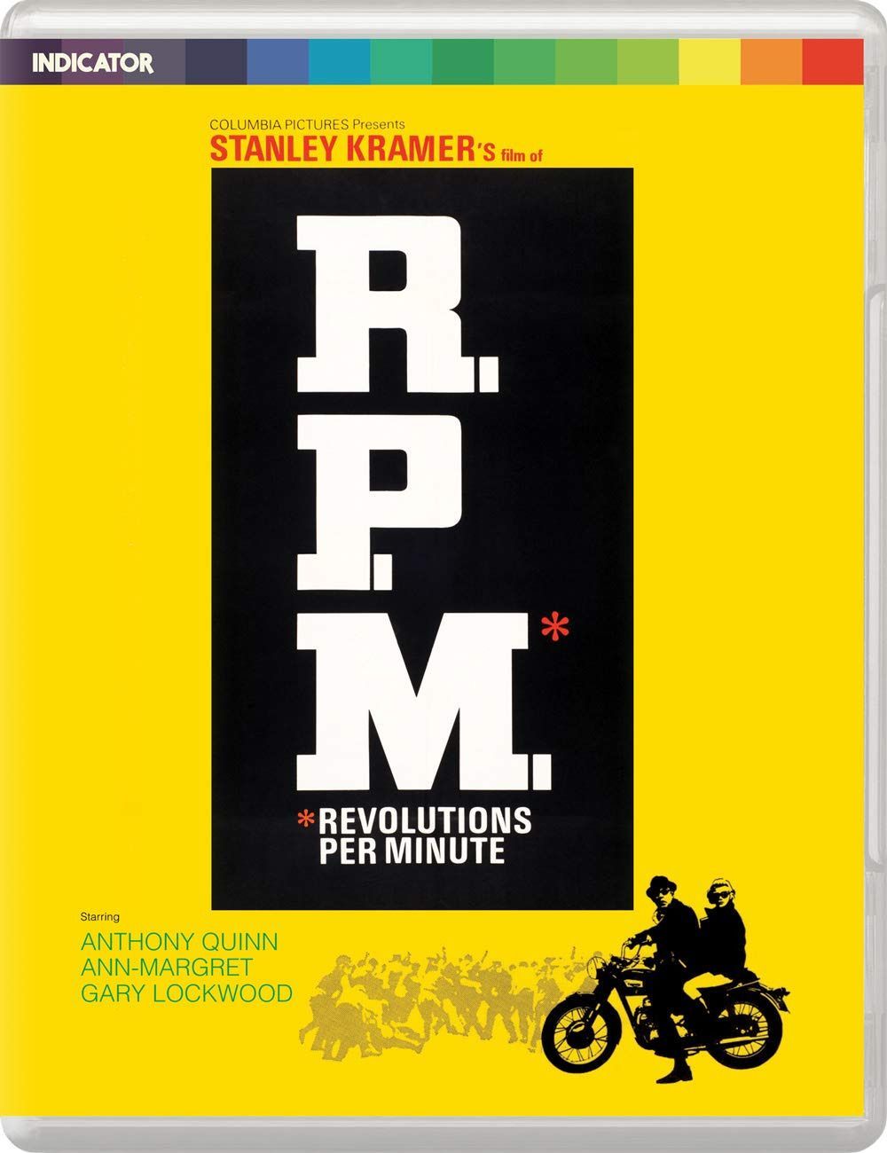 R.P.M. [Blu-ray]