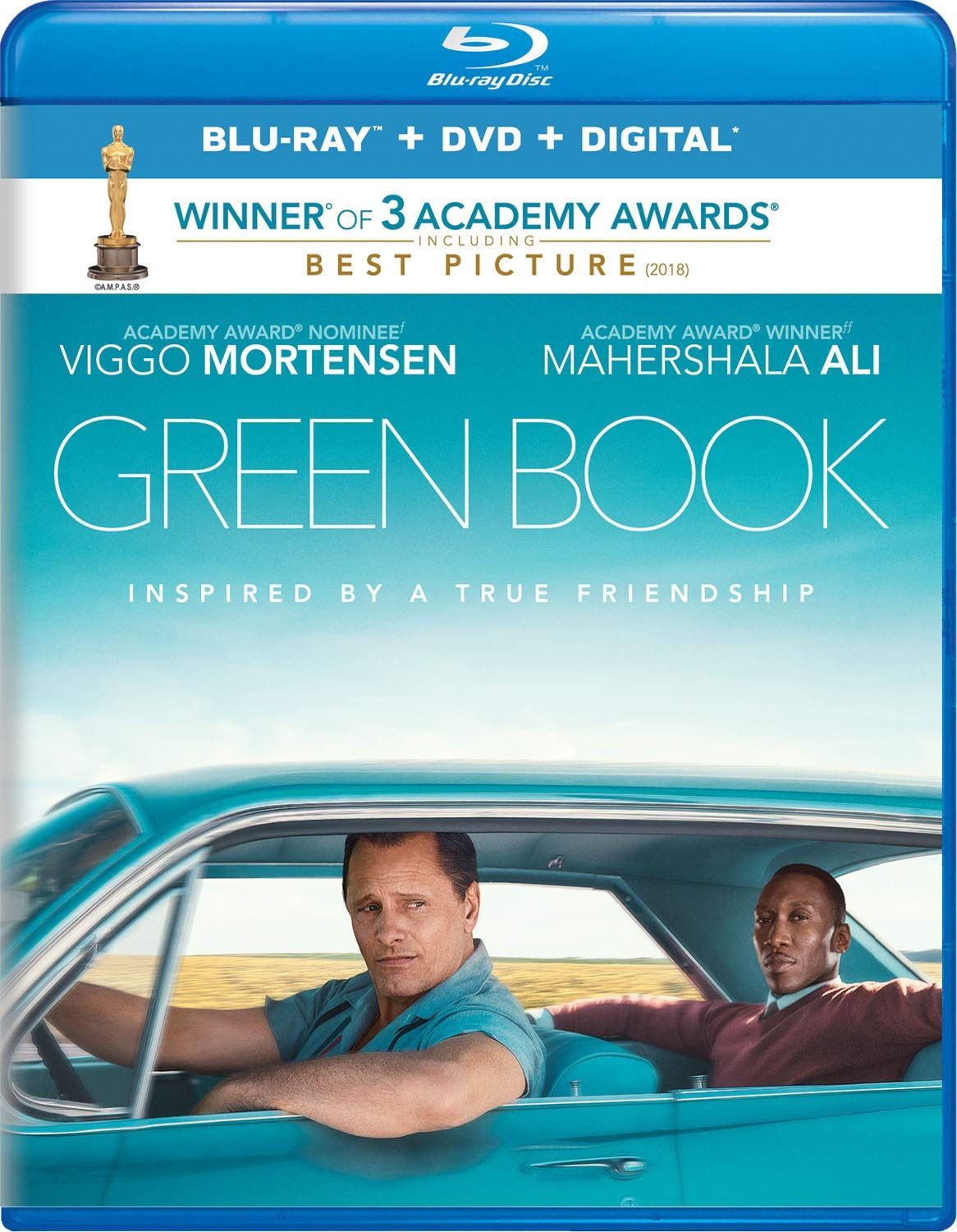 Green Book [Blu-ray]