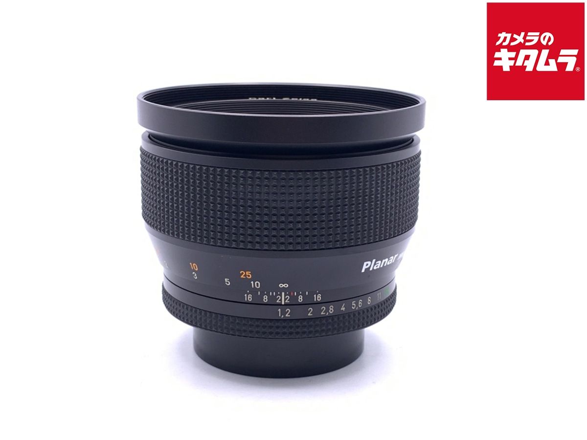 【中古】 【良品】 コンタックス（CONTAX） RTSプラナー 55/1.2MM 100th