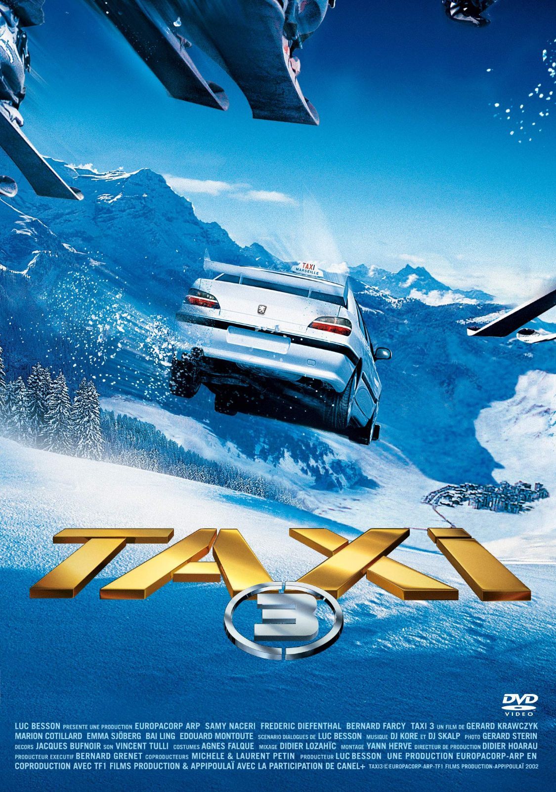 TAXi3 廉価版 [DVD]