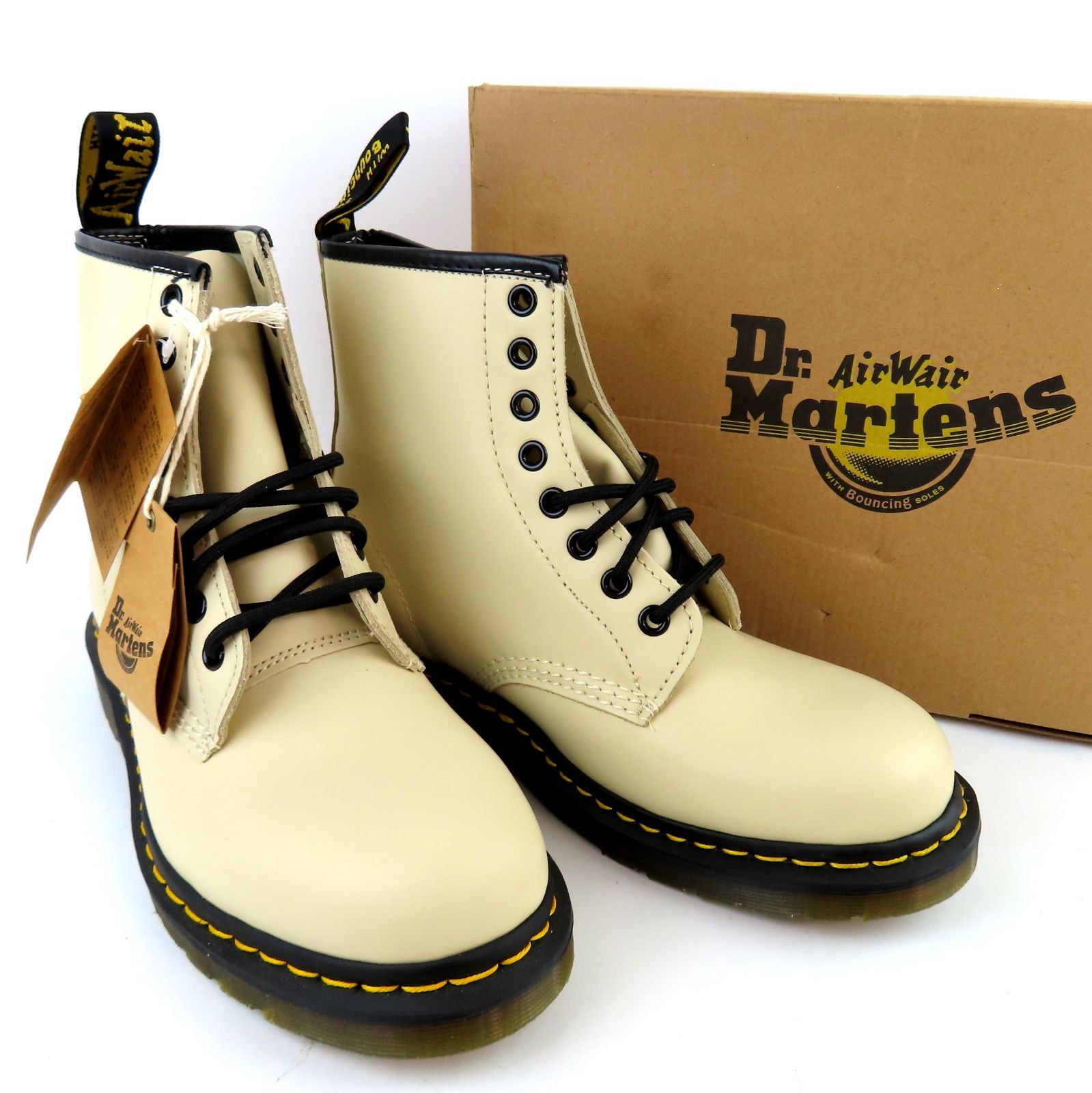 正規品【未使用】Dr.Martens ドクターマーチン 8ホールブーツ UK6 25㎝ S031