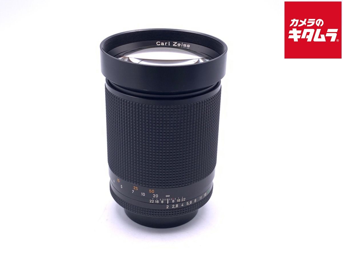 【中古】 【良品】 コンタックス RTSプラナー 135mm F2 MM（G）