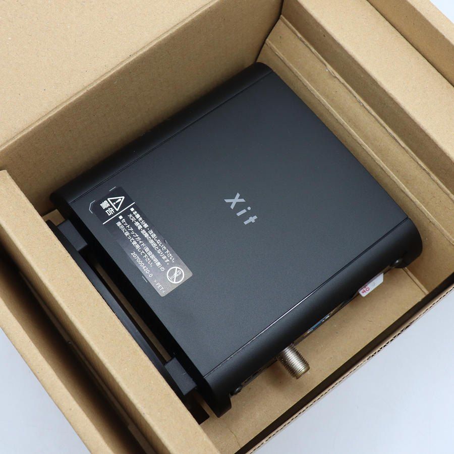 新品】ピクセラ Xit AirBox XIT-AIR110W ワイヤレステレビチューナー