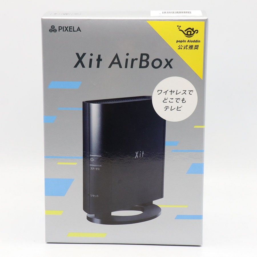 新品】ピクセラ Xit AirBox XIT-AIR110W ワイヤレステレビチューナー