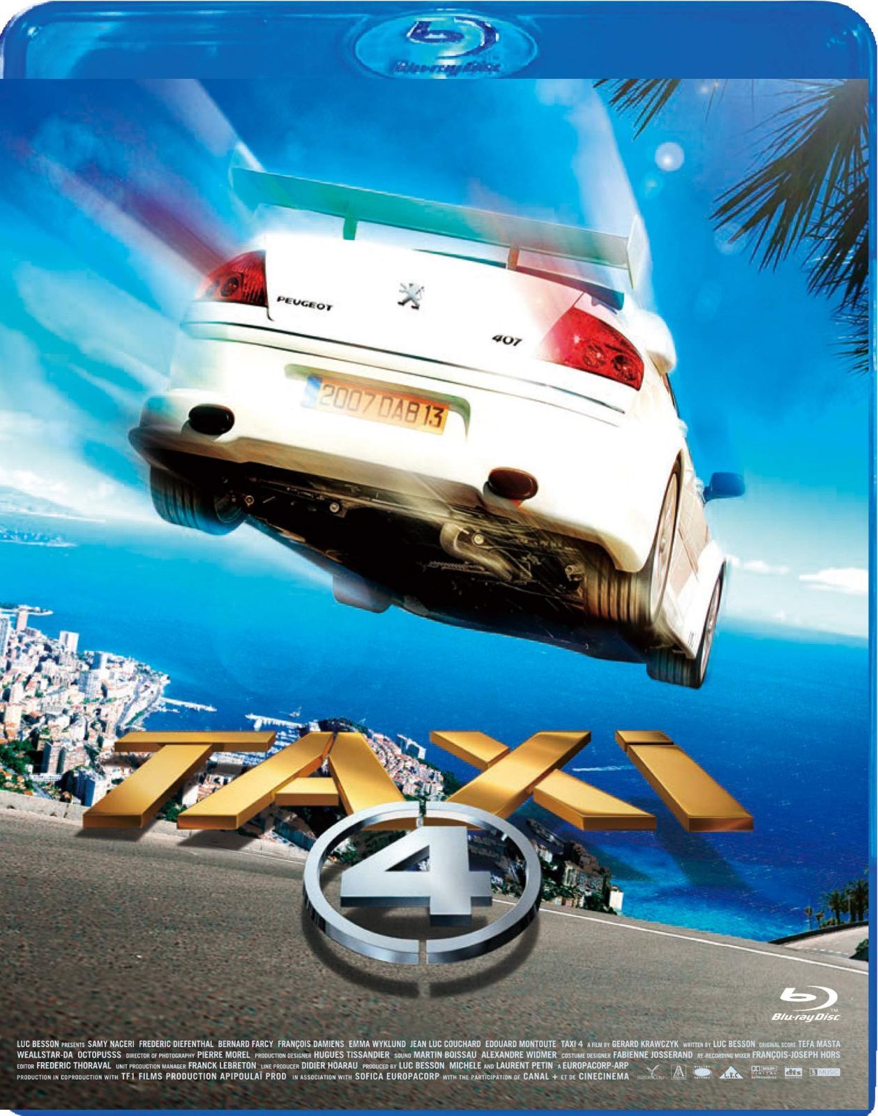 TAXi4 廉価版 [Blu-ray]