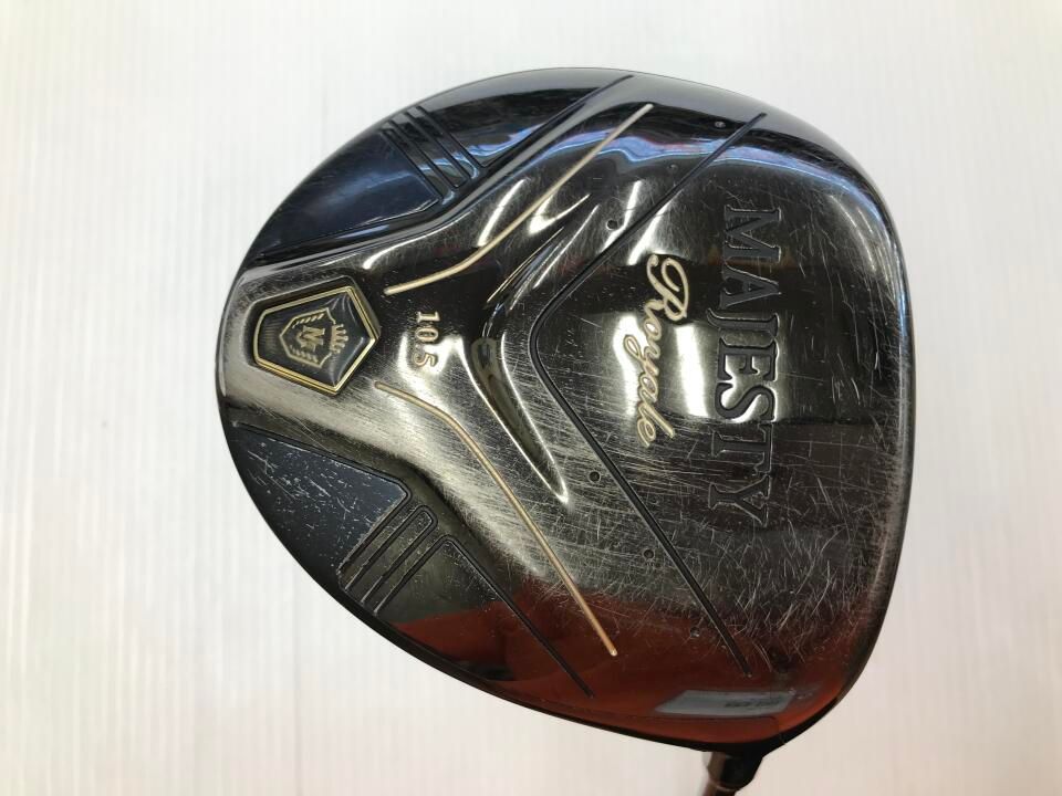 マジェスティゴルフ　MAJESTY Royale 2021　10.5度　MAJESTY LV540　SRフレックス　ドライバー　中古【最短即日発送】