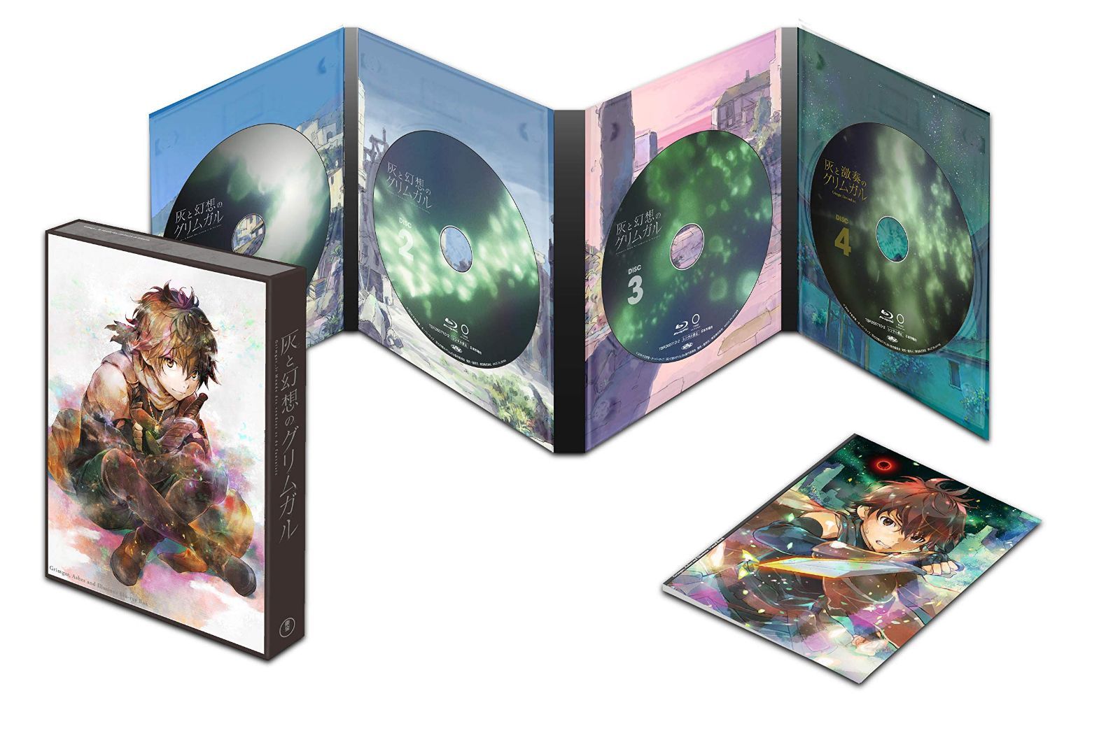 TVアニメ『灰と幻想のグリムガル』Blu-ray BOX