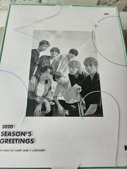 BTS 2020 シーグリ シーズングリーティング (トレカなし) - メルカリ