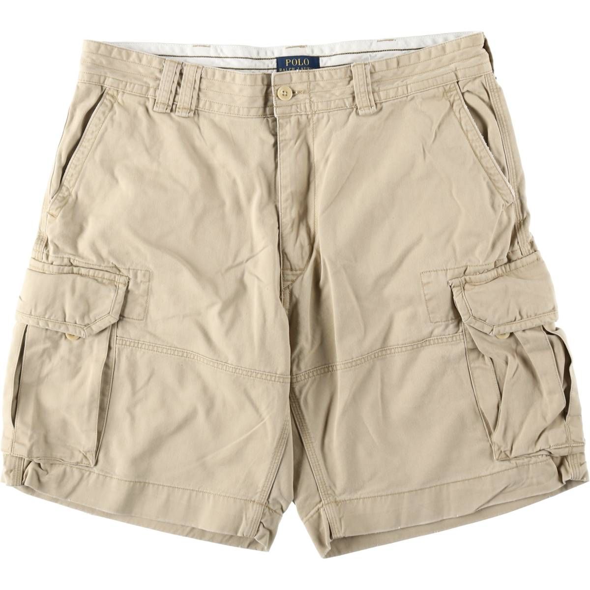 古着 ラルフローレン Ralph Lauren POLO RALPH LAUREN カーゴショーツ ショートパンツ メンズw38相当/eaa621317