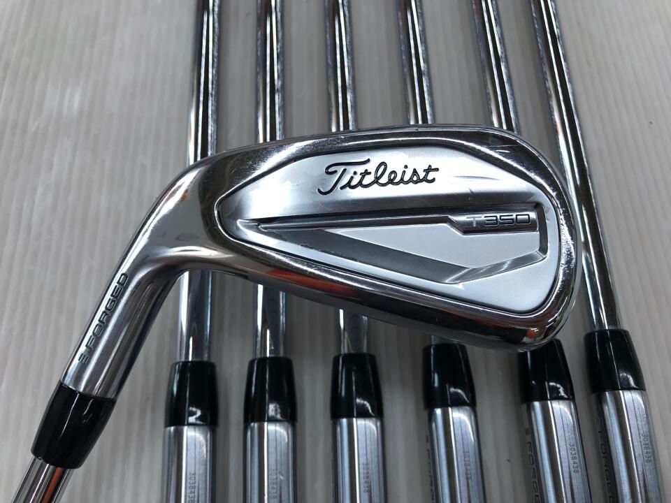 タイトリスト　T350 2023　NSプロ105T　Sフレックス　アイアンセット　中古　ゴルフドゥ！成田美郷台店【最短即日発送】