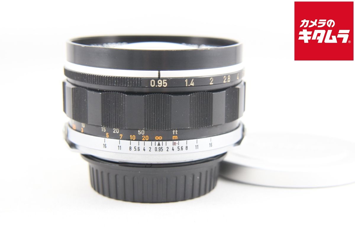 【中古】 【良品】 キヤノン 50mm F0.95