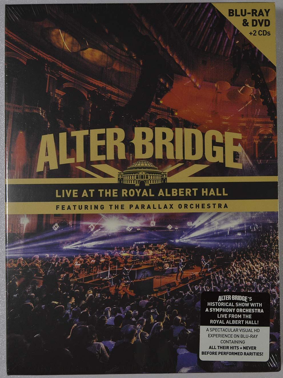 Live At The Royal Albert Hall (Feat The Parallax Orchestra):