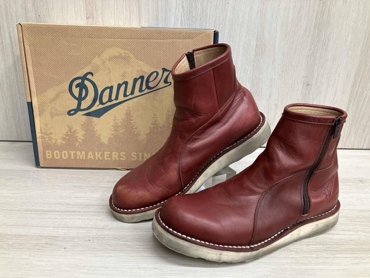 Danner ダナー ブーツ D914107 メンズ サイズ 8 26.0cm レッド ブラウン 13,740円