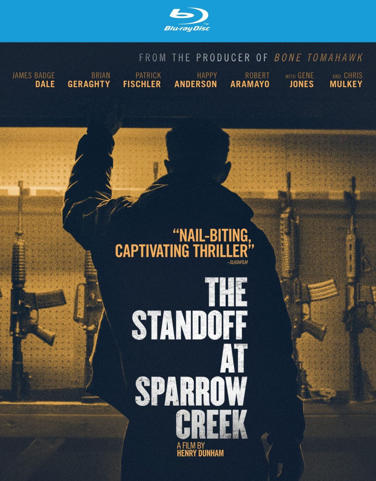 The Standoff At Sparrow Creek [Blu-ray]