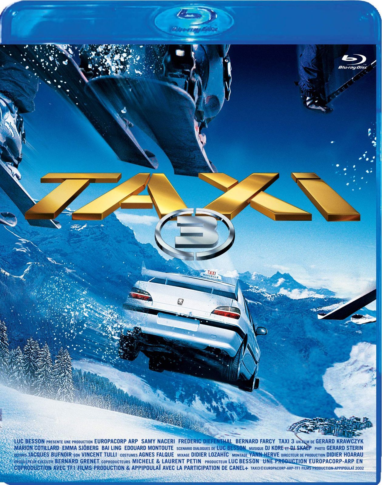 TAXi3 廉価版 [Blu-ray]