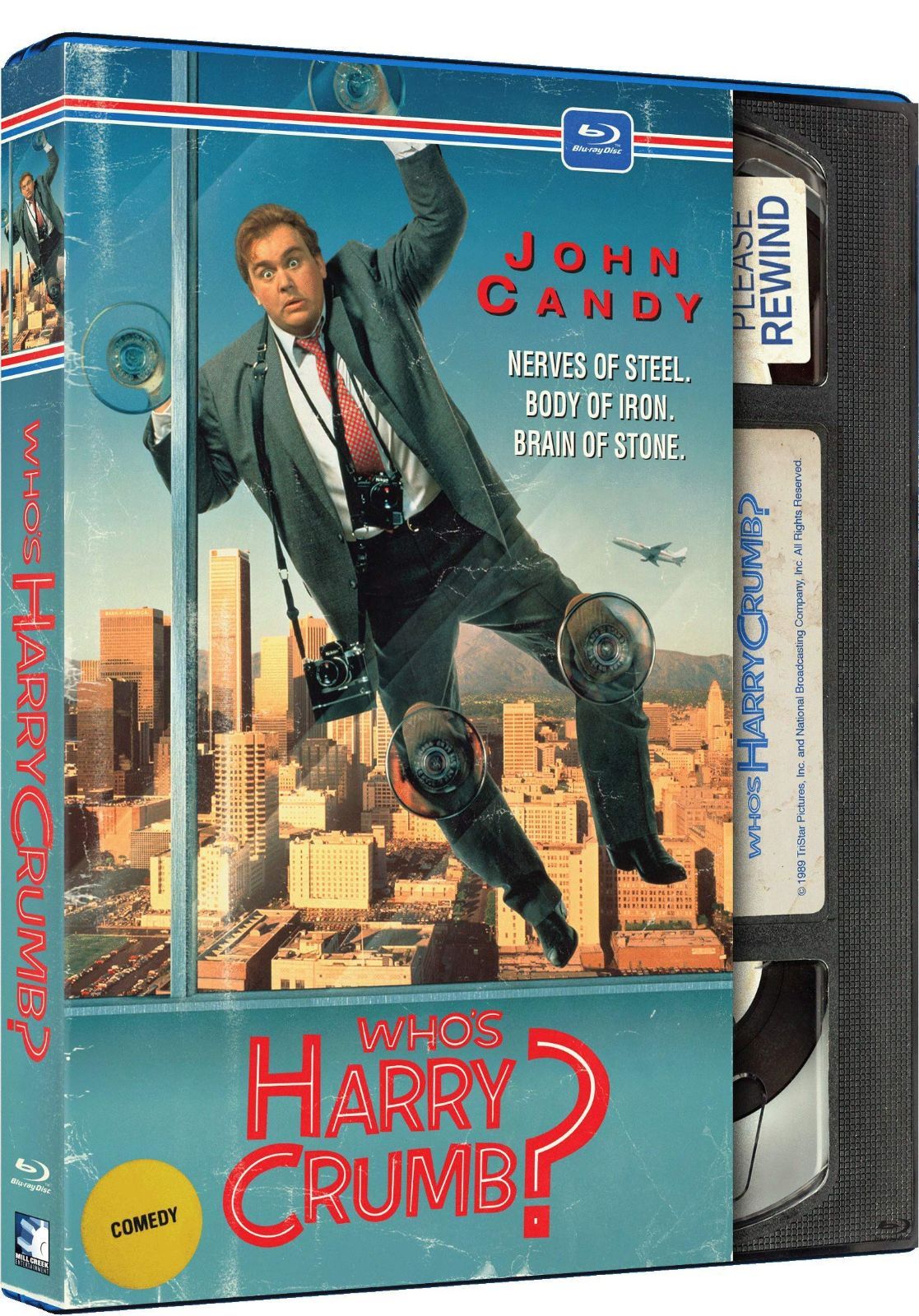 Who's Harry Crumb? (Retro VHS Packaging) [Blu-ray]