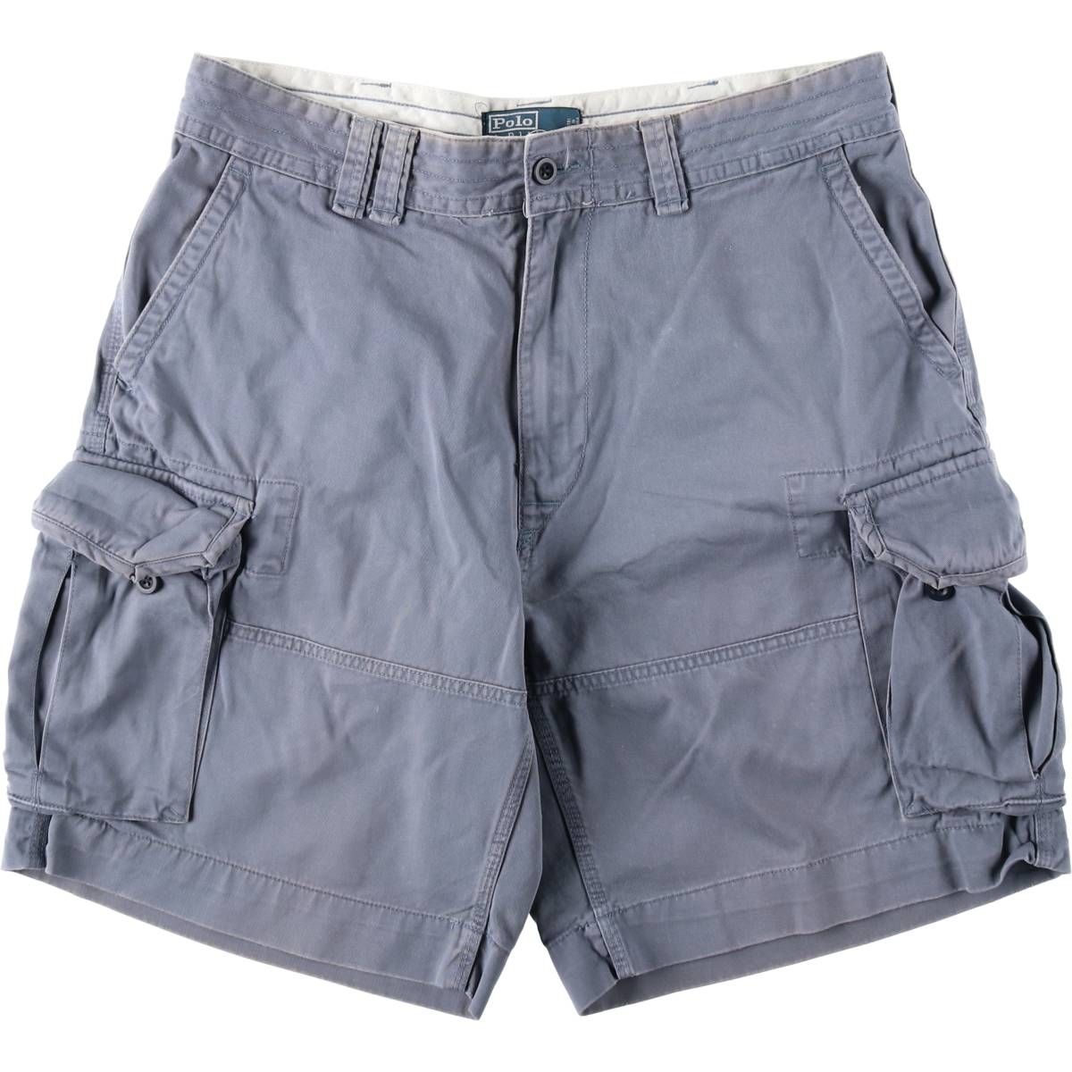 古着 ラルフローレン Ralph Lauren POLO by Ralph Lauren カーゴショーツ ショートパンツ メンズw37相当/eaa621316