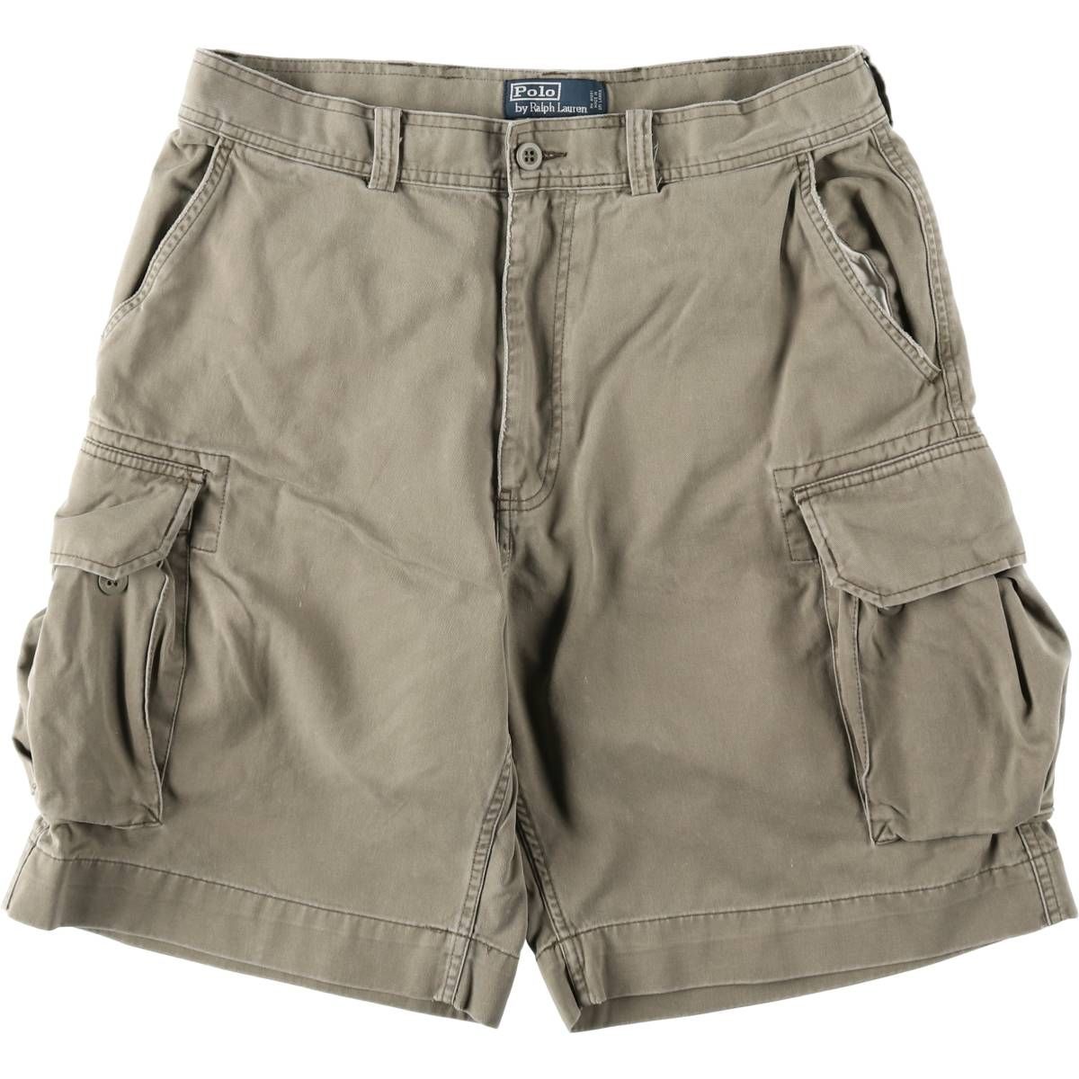 古着 ラルフローレン Ralph Lauren POLO by Ralph Lauren カーゴショーツ ショートパンツ メンズw34相当/eaa621329