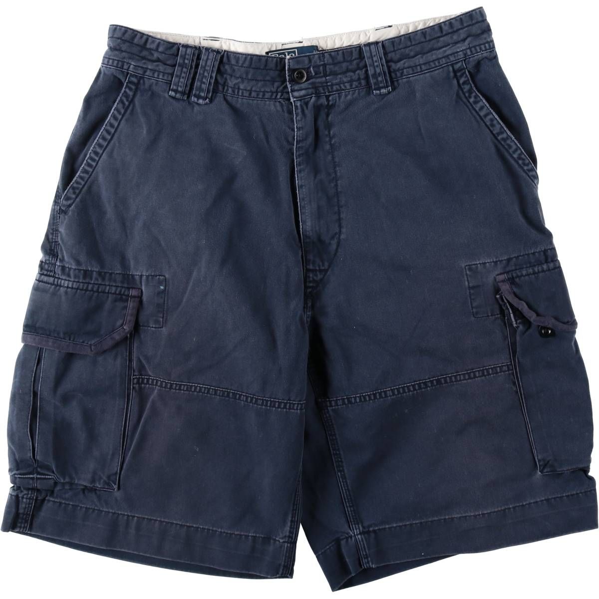 古着 ラルフローレン Ralph Lauren POLO by Ralph Lauren カーゴショーツ ハーフパンツ メンズw36相当/eaa621330