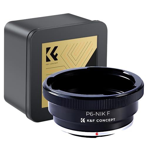 ☆新品☆K&F CONCEPT マウントアダプター PENTACON対応 6 Kiev 60レンズ Nikon対応 Fマウントカメラに対応 ニコン対応 Fマウント 変換 D90 D300 D700 D7100 D7000など専用 27bfb2eb