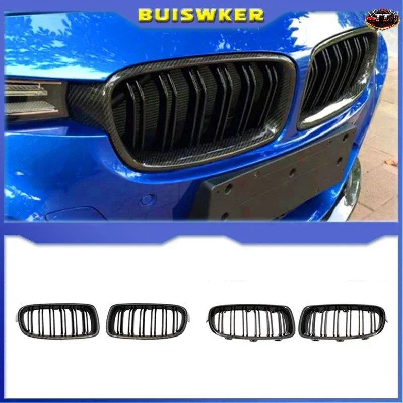 BMW 3シリーズ F30 F31 F35 316I 318I 320I 328I 330I 2011-2019 カーレーシンググリル グロス フロントキドニーグリル