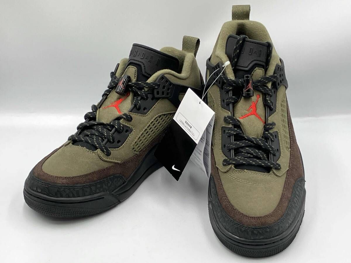 NIKE ナイキ ジョーダン スパイジーク LOW IH1782-200 スニーカー 27.5cm モスグリーン