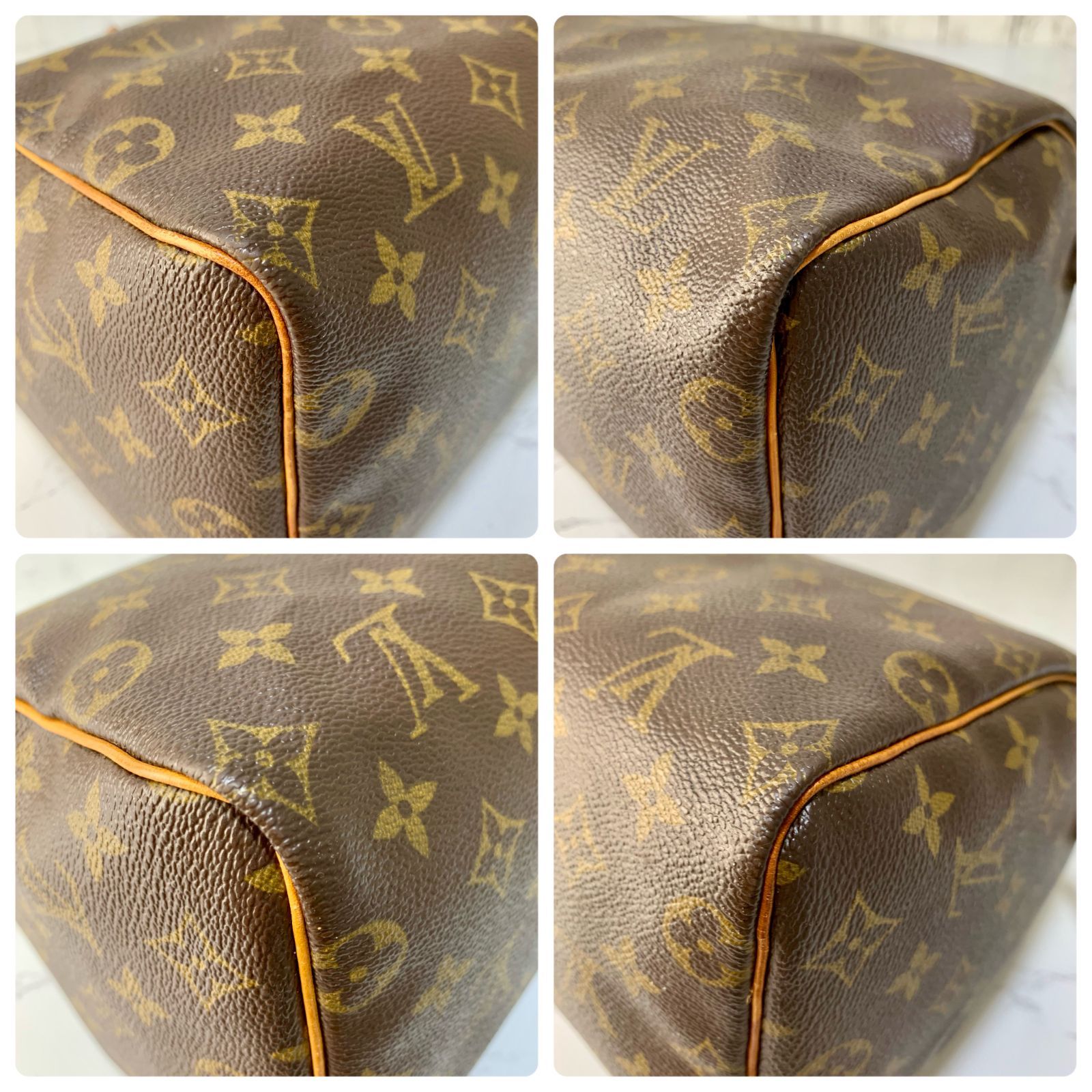 LOUIS VUITTON スピーディ 25 モノグラム ハンドバッグ ミニボストン 