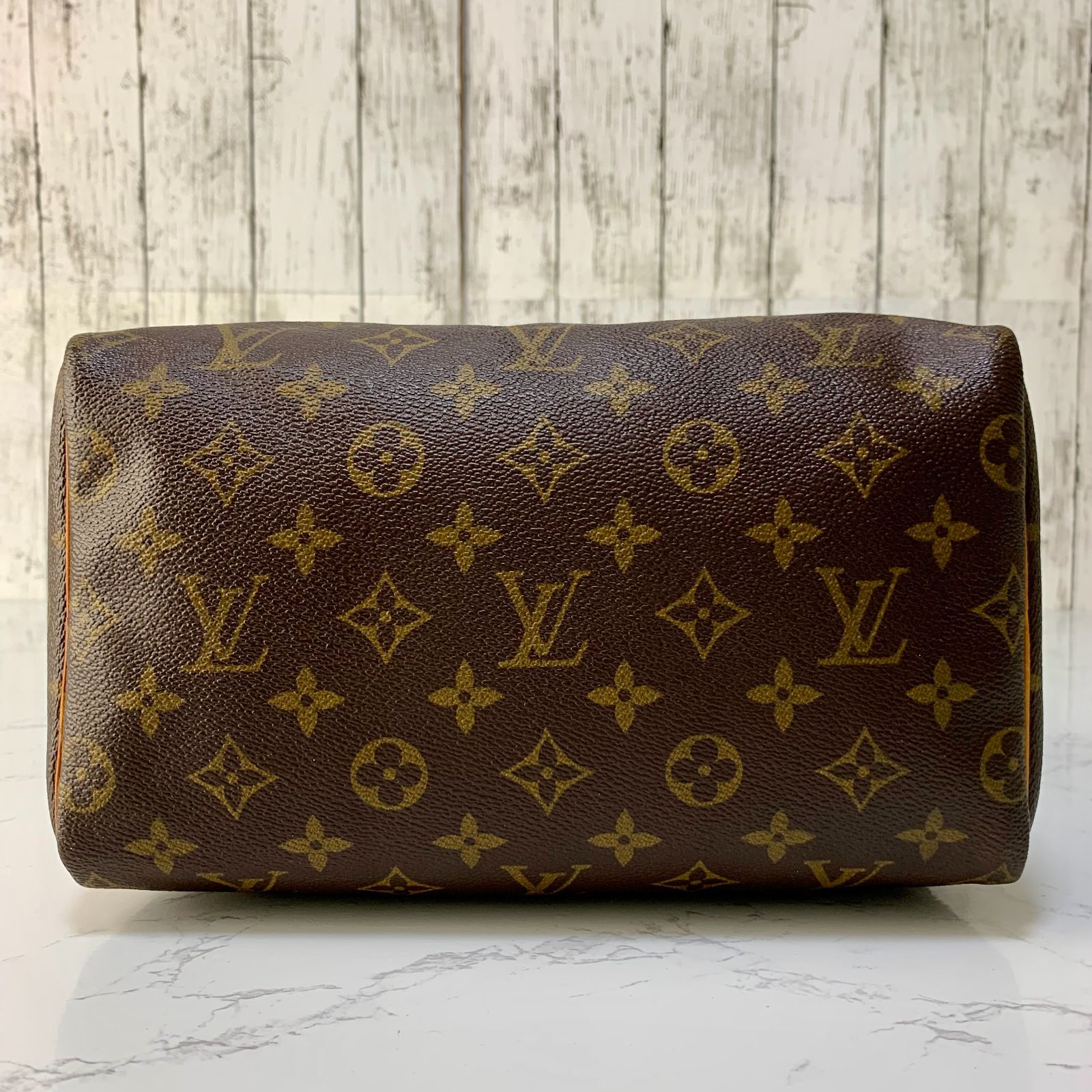 LOUIS VUITTON スピーディ 25 モノグラム ハンドバッグ ミニボストン