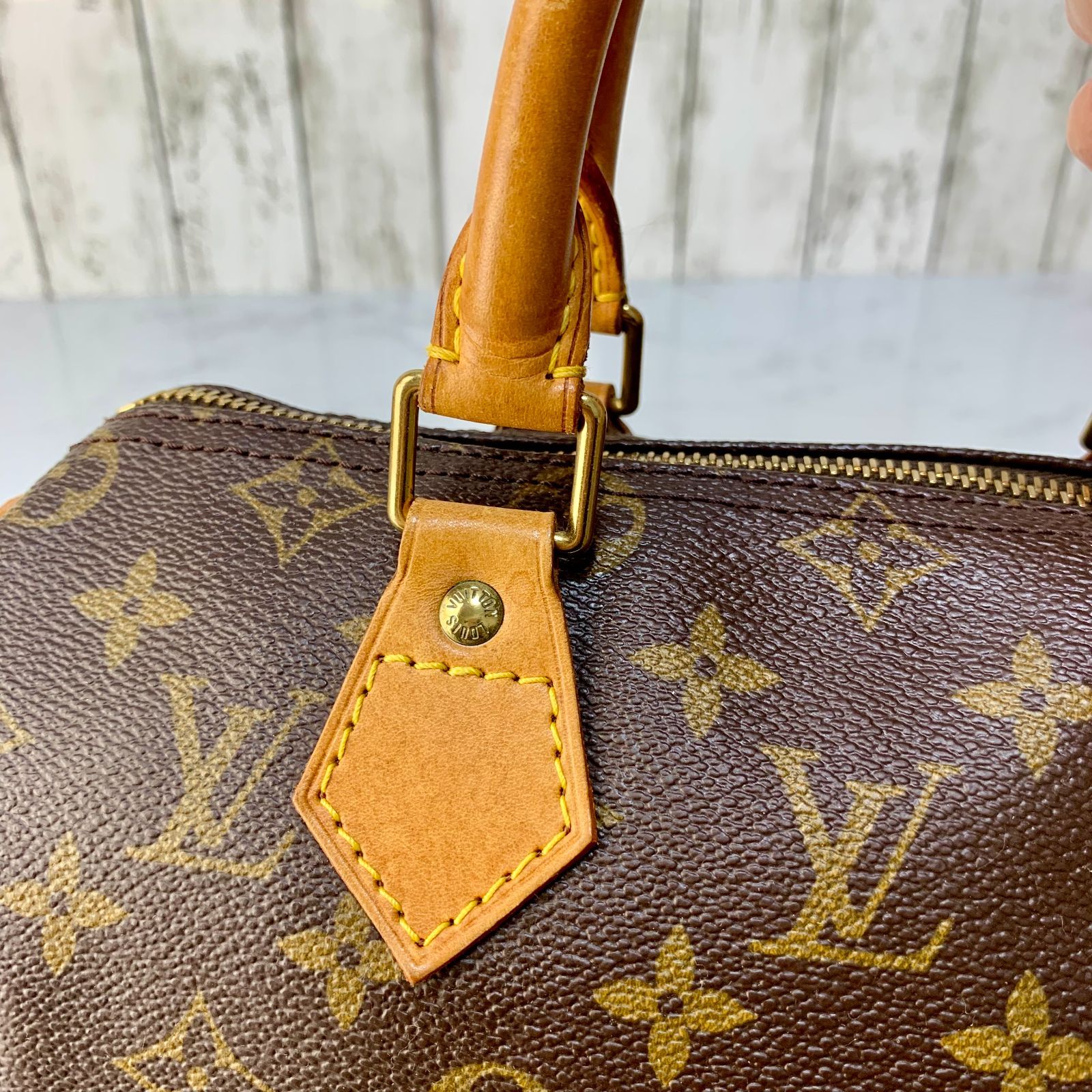 LOUIS VUITTON スピーディ 25 モノグラム ハンドバッグ ミニボストン