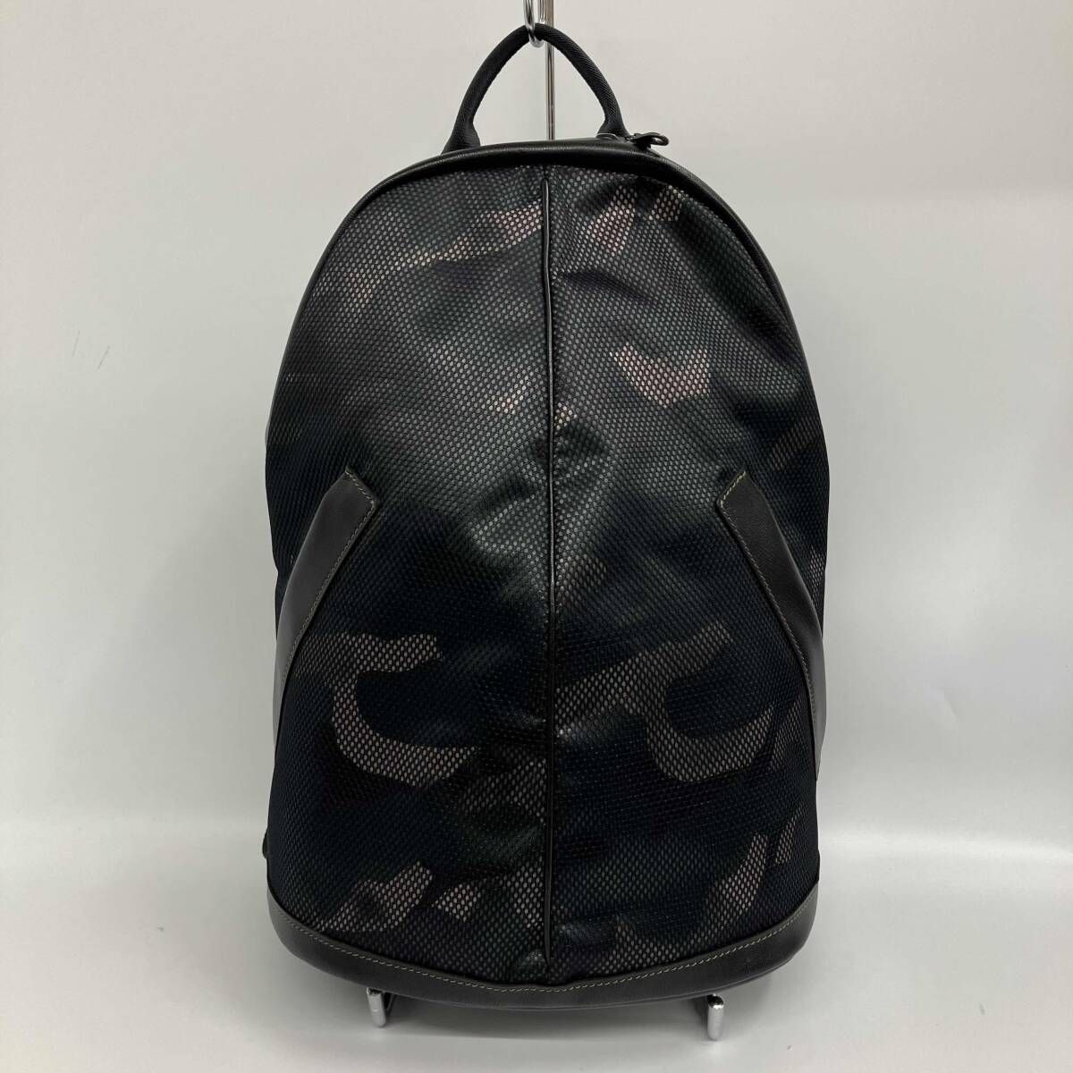 Fiorentina/フィオレンティーナ/Veil Camo/リュック/カモフラ柄/ブラック