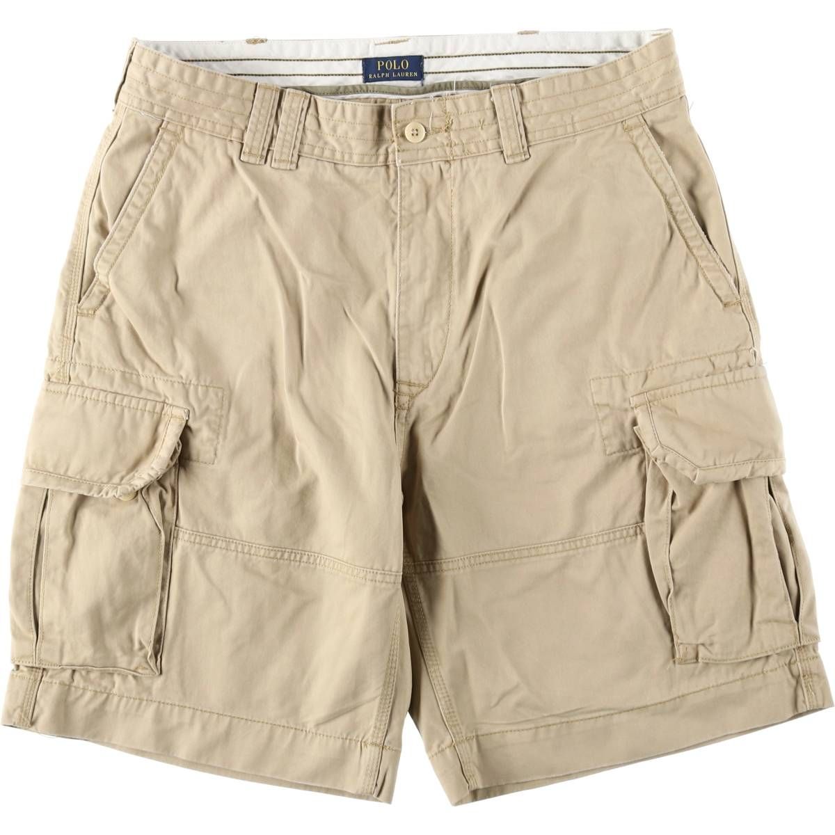 古着 ラルフローレン Ralph Lauren POLO RALPH LAUREN カーゴショーツ ショートパンツ メンズw37相当/eaa621314