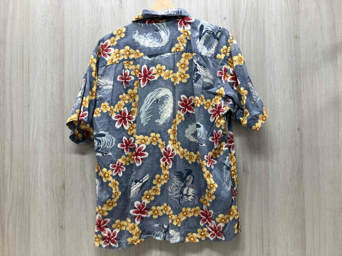 メンズ Patagonia パタゴニア アロハシャツ pataloha Mサイズ ブルー