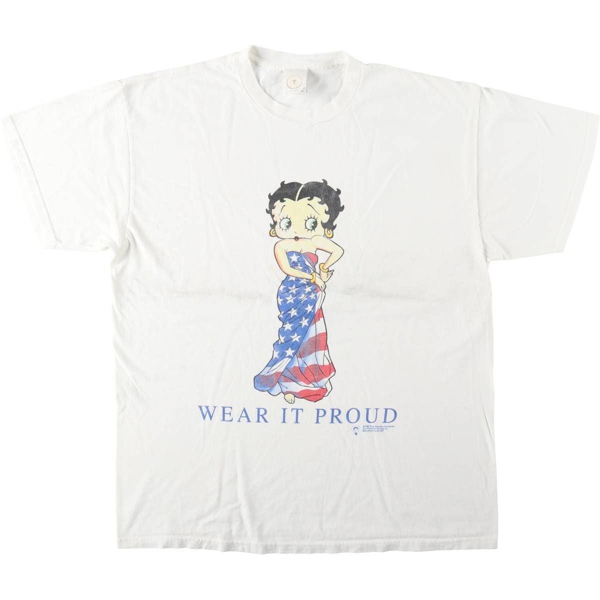 古着 90年代 デルタ DELTA BETTY BOOP ベティブープ キャラクタープリントTシャツ メンズXL相当 ヴィンテージ/eaa641879