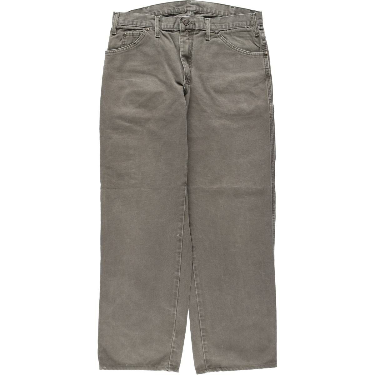 古着 ディッキーズ Dickies ダックペインターパンツ メンズw34相当/eaa642790