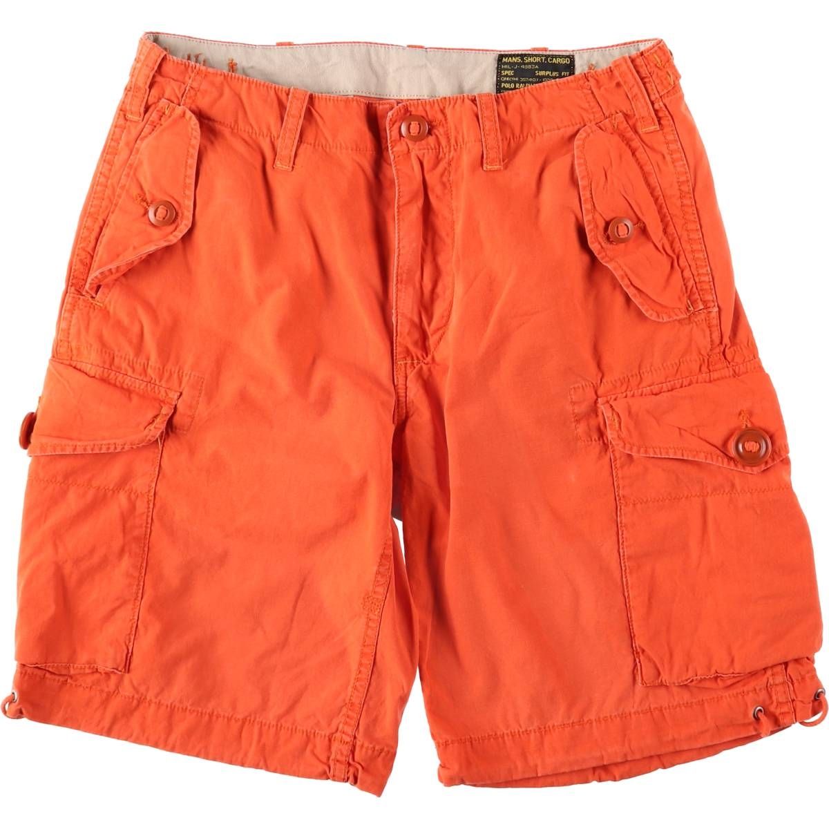 古着 ラルフローレン Ralph Lauren POLO by Ralph Lauren カーゴショーツ ショートパンツ メンズw32相当/eaa621301 7,473円