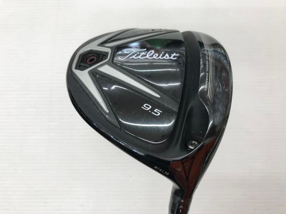 タイトリスト　915D3　9.5度　ツアーAD MJ-6　Xフレックス　ドライバー　中古　ゴルフドゥ！深谷店【最短即日発送】