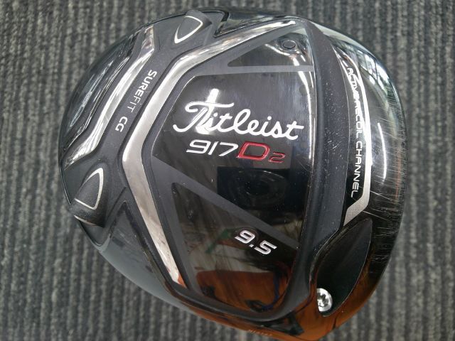 中古 ドライバー タイトリスト 917D2/TENSEI 1K BLUE 55/S/9.5[3491]■博多